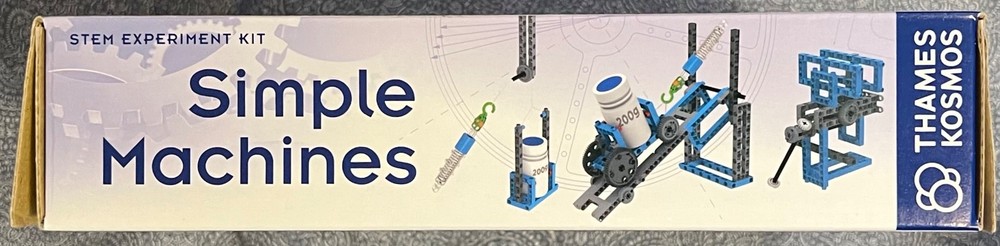 Thames & Kosmos Simple Machines STEM Experiment Kit