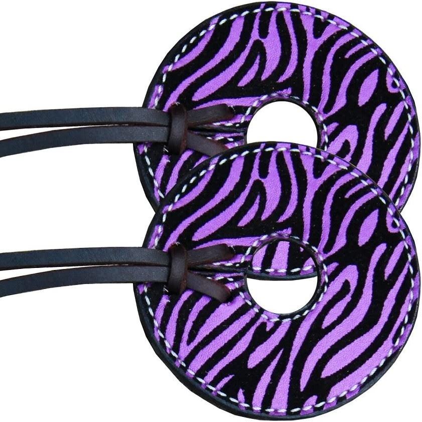 Turn-Two Equine Bit Guards Chasing Wild Collection