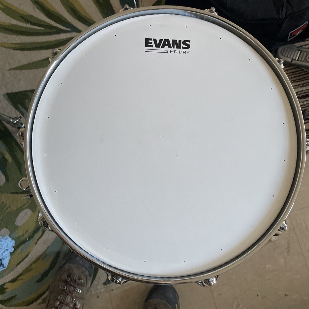 Ludwig Heritage Cherry Snare Drum.