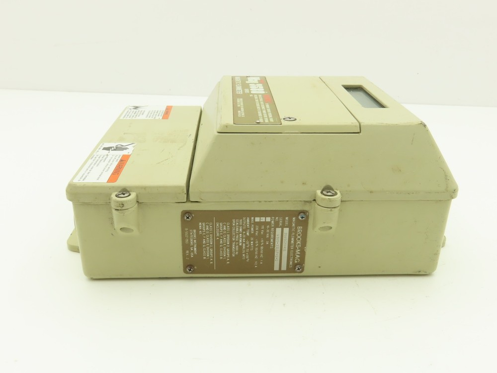 Brooks Mag 3580 Digital Magnetic Flowmeter Flow Transmitter 3585C2B4D1