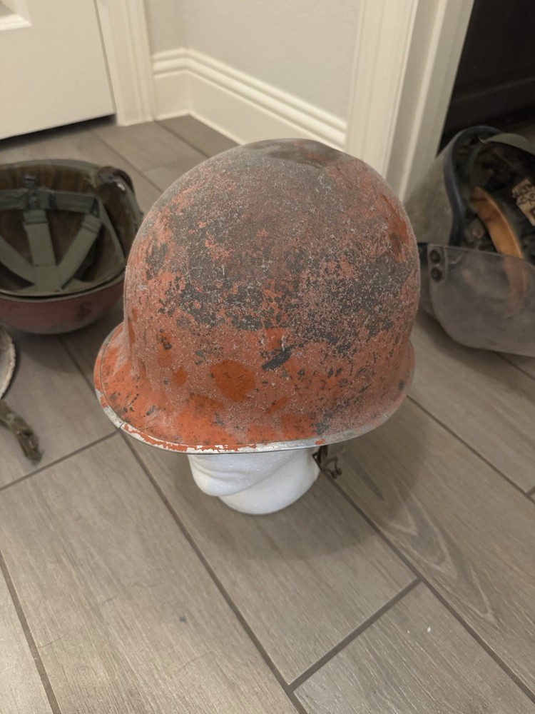 US Navy damage control M1 helmet  (3)