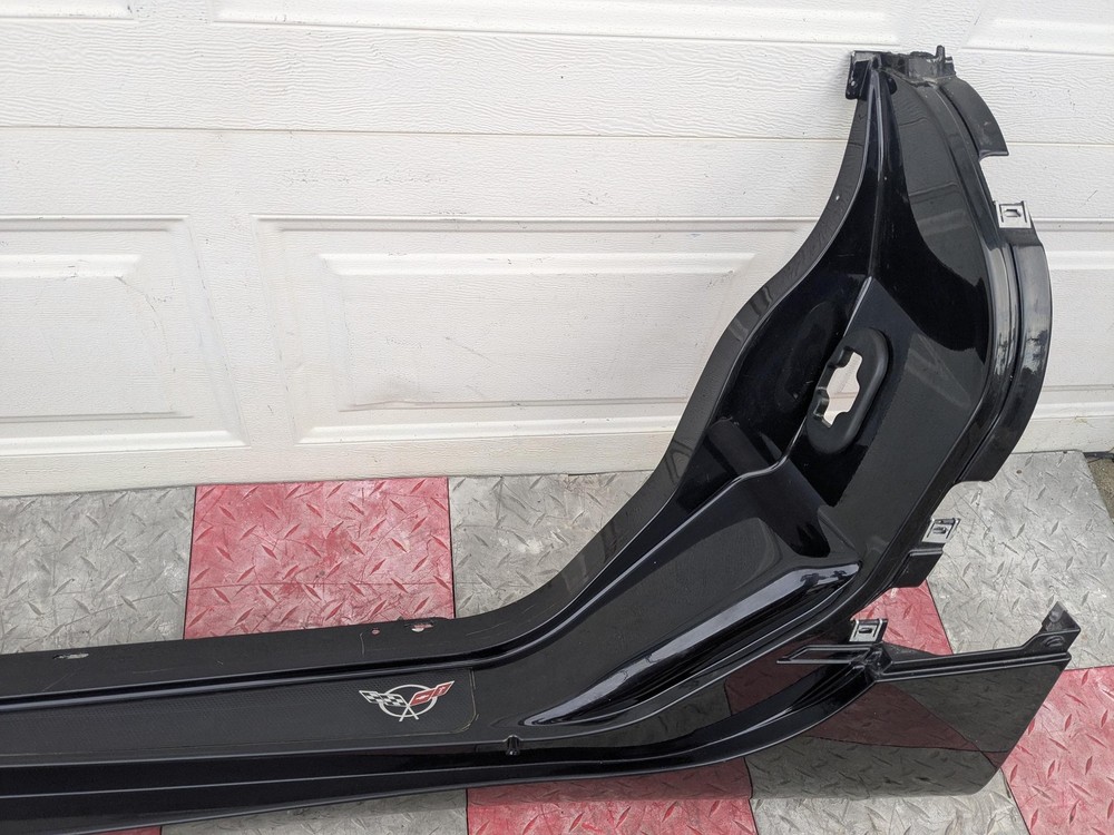 1997-2004 C5 Corvette OEM Left Driver Side Rocker Aperture Panel Black