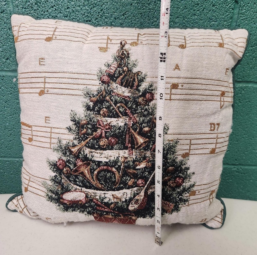 Christmas Tree Decorative Throw Pillow