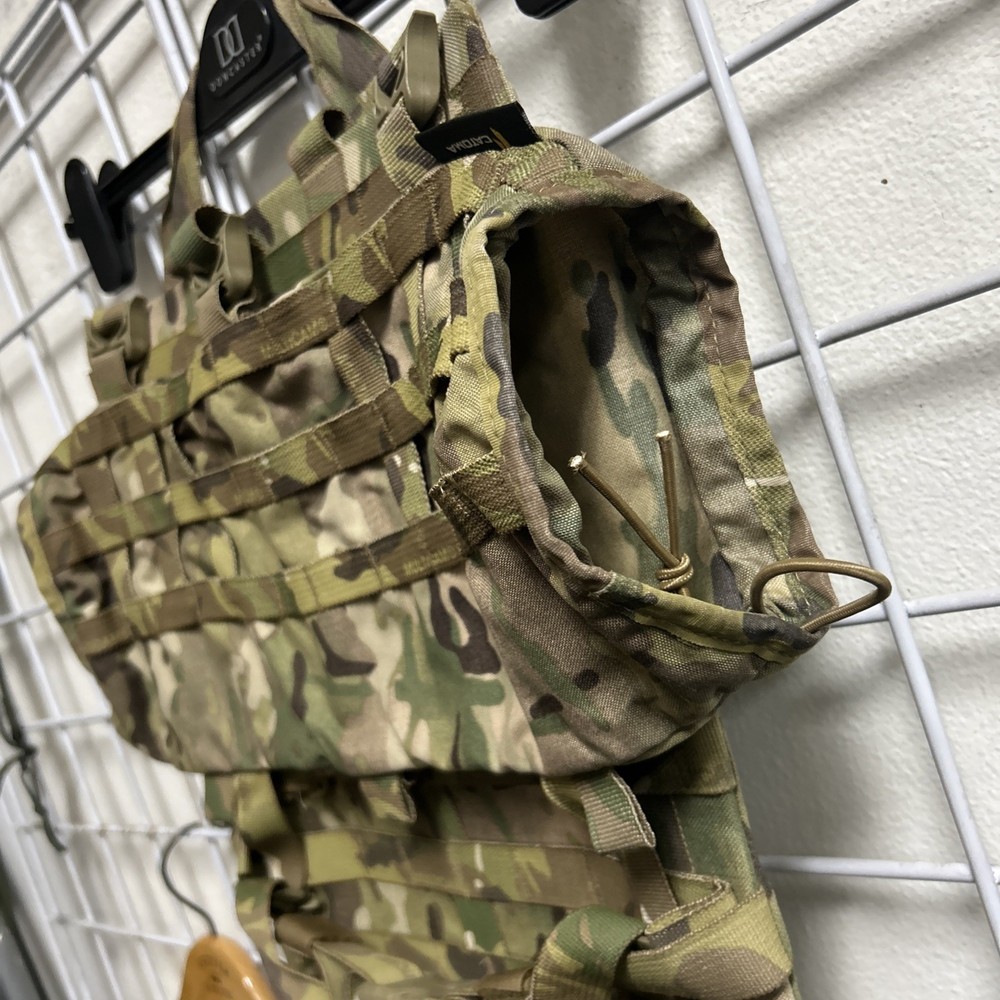 CATOMA Switchblade MOLLE Panel Multicam with Voile Load Straps &EXTRA Pouches