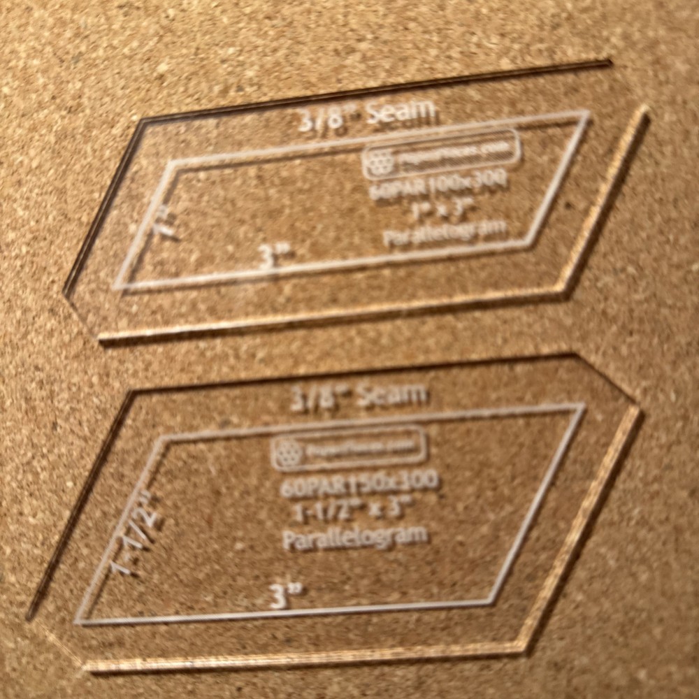 Acrylic Templates For Quilting