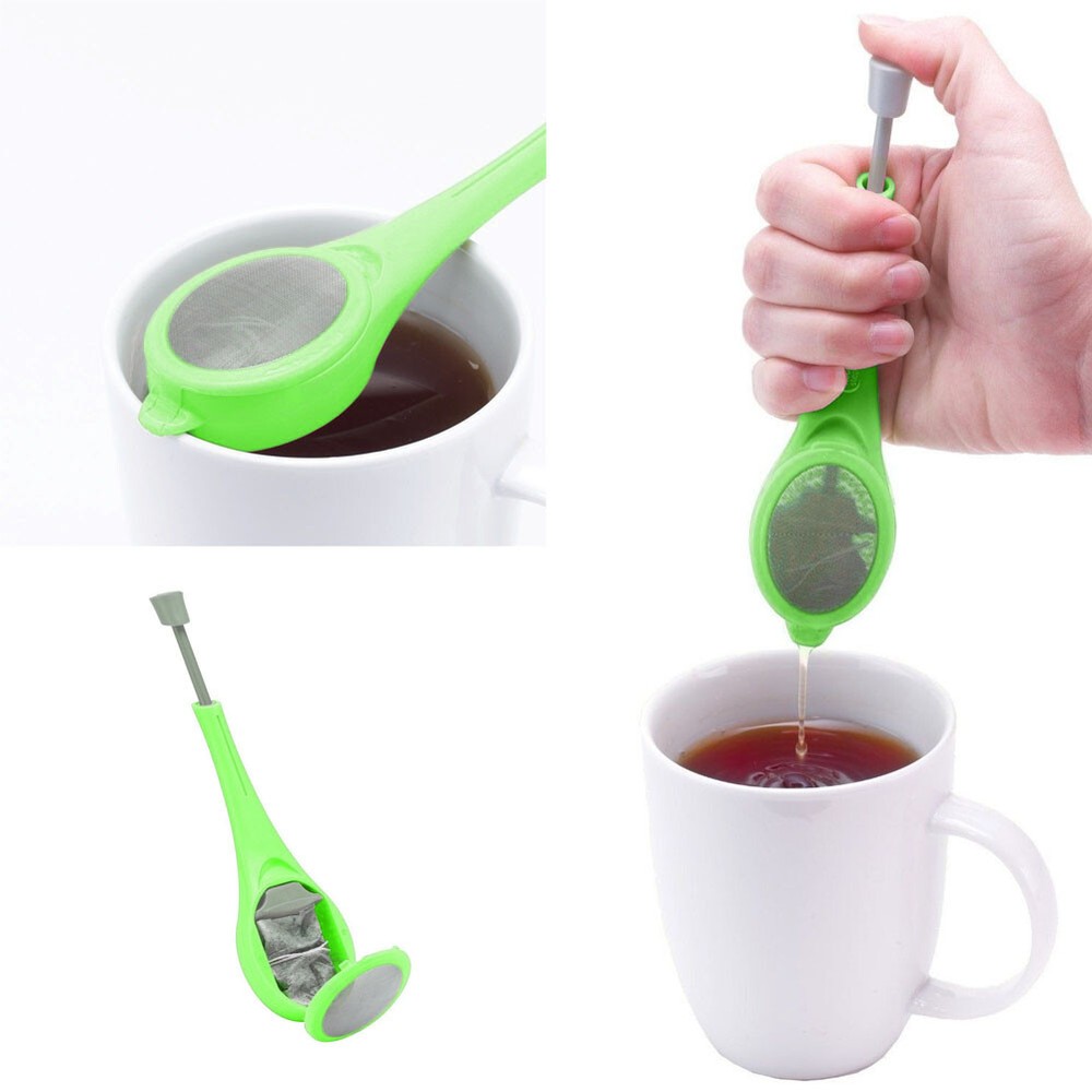 Healthy Steps Total Tea Infuser - Bags / Loose Leaf Steeper & Press