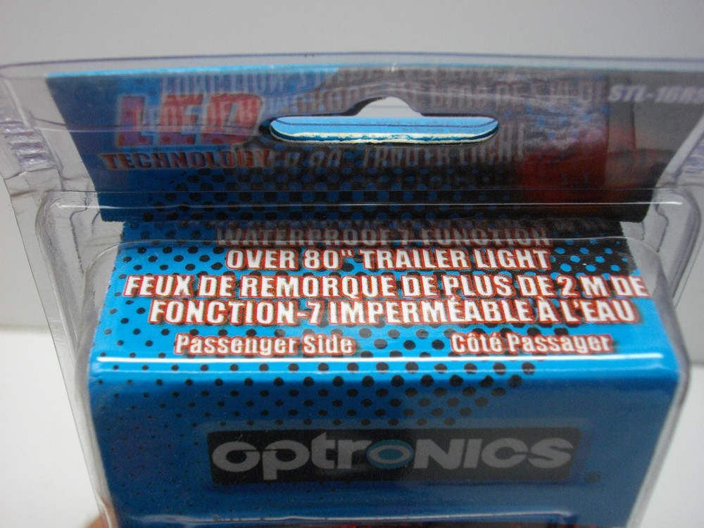 Optronics LED Sealed Tail Light right side sealed 7-function STL-16RS