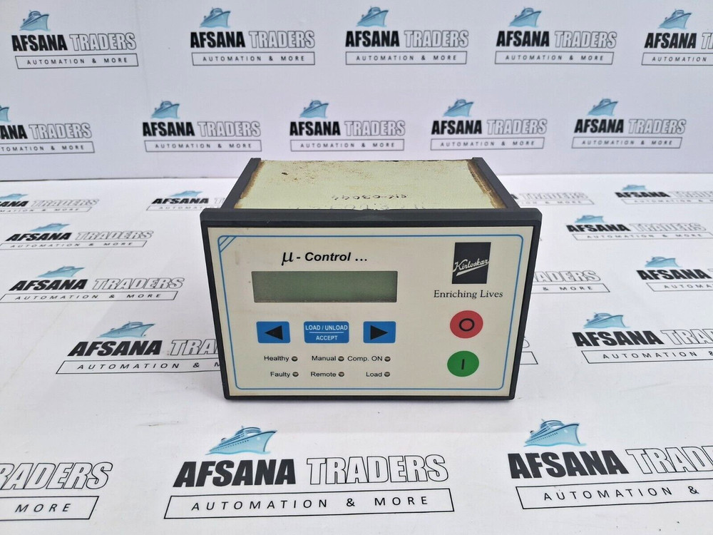 Kirloskar u-control 216-03044 Screw Compressor