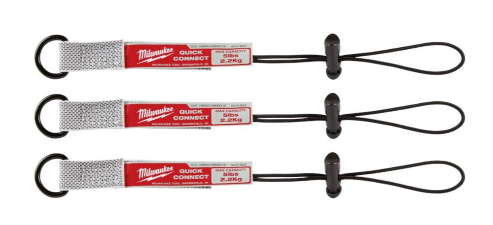 Milwaukee Tool 48-22-8822 3 Pc. 5 Lb. Small Quick-Connect Accessory