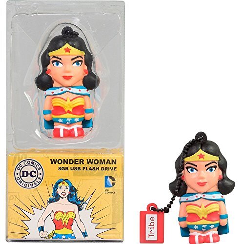 DC Comics Wonder Woman USB Flash Drive 8Gb TRIBE