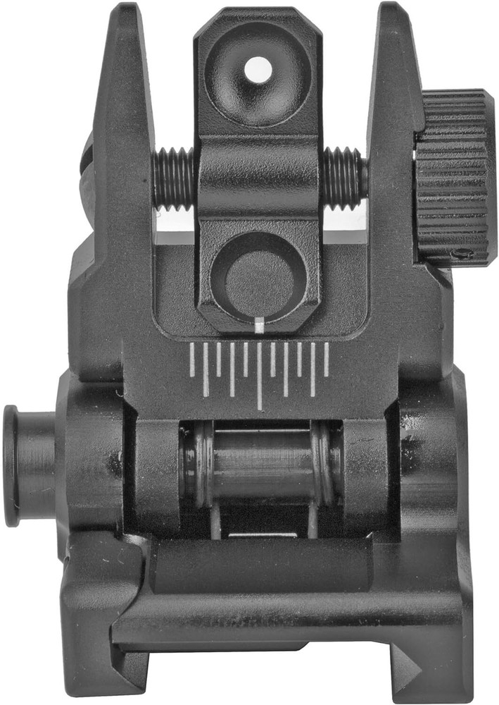 UTG ACCU-SYNC Spring Loaded Flip-up Rear Sight