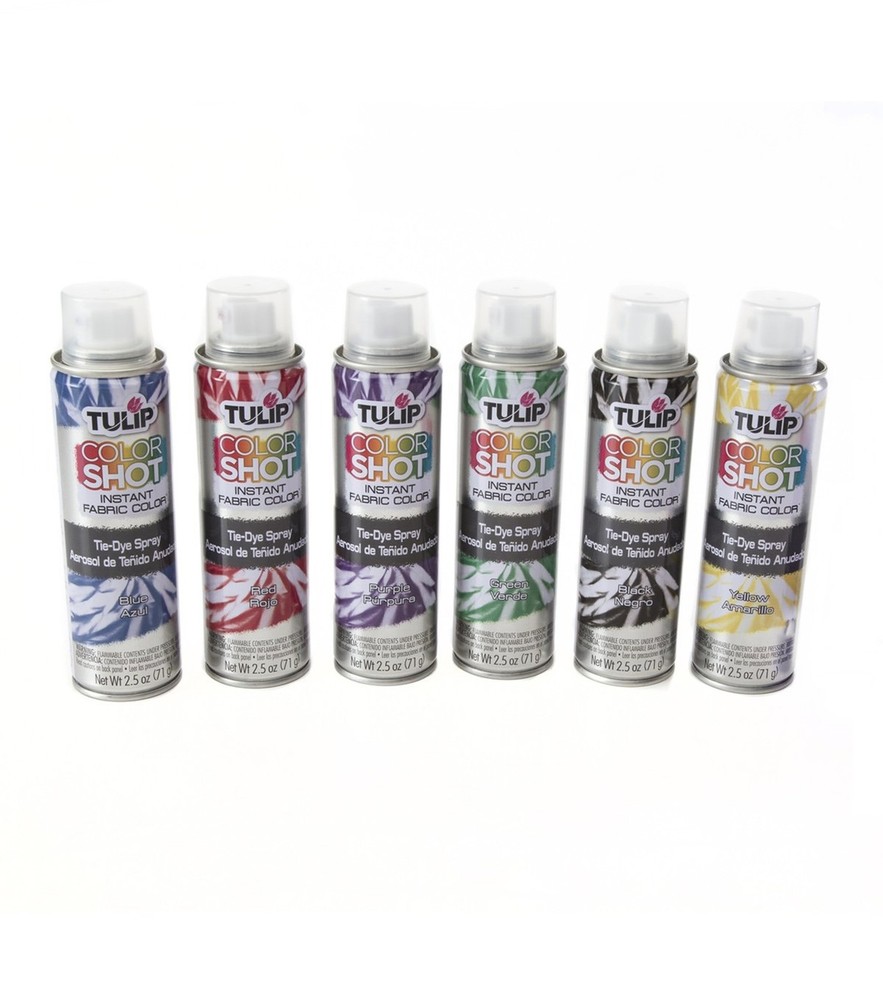 Tulip Fabric Spray Paint, Multicolor