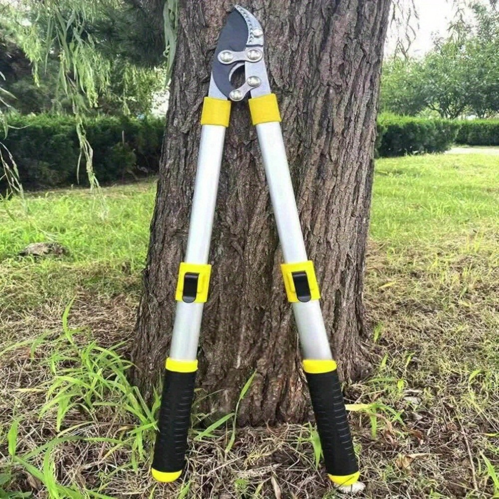 1pcs Strong Telescopic Thick Branch Scissors, Fruit Tree Pruning Garden Scissors