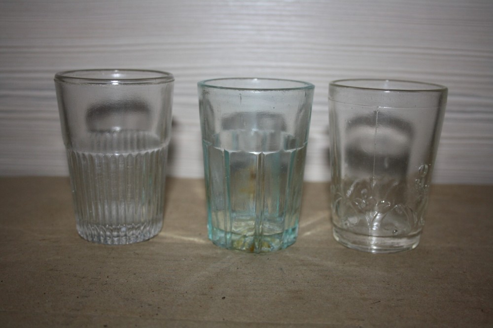 WW1 Original German three glasses