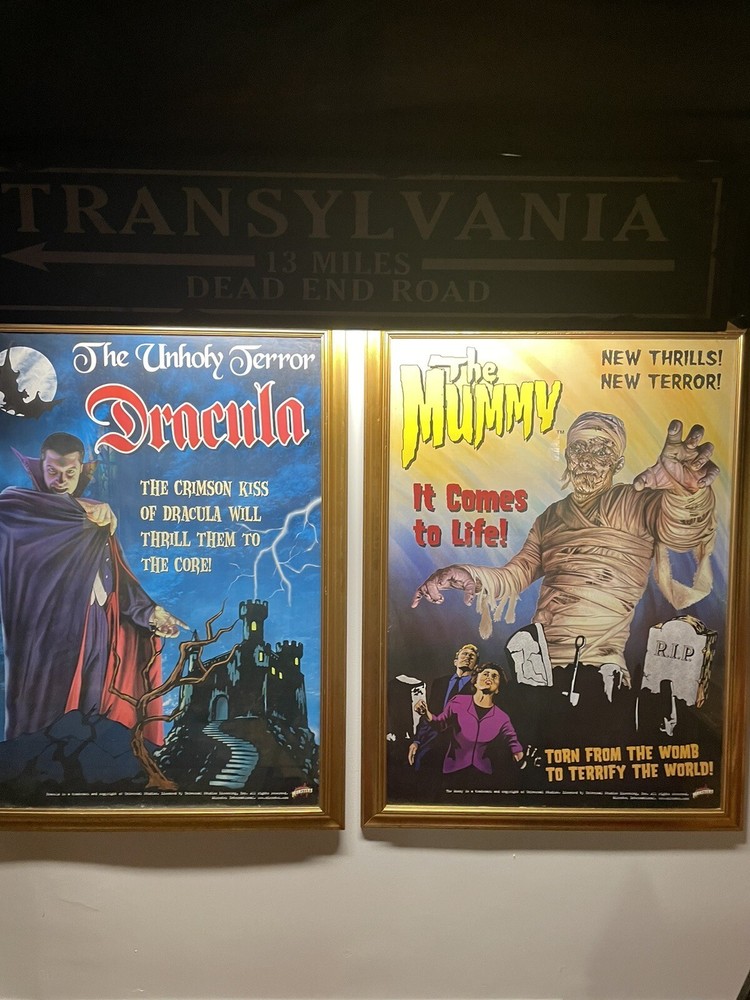 Very Rare halloween/horror Posters