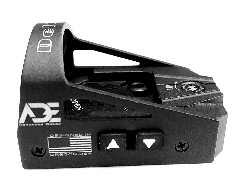 ADE RD3-012-W Delta Red Dot  Sight For for IWI Masada Optics Ready Pistol