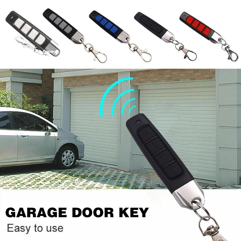 4-in-1 Remote Control Duplicator Smart Wireless Gate Garage Door Key Clone Copy