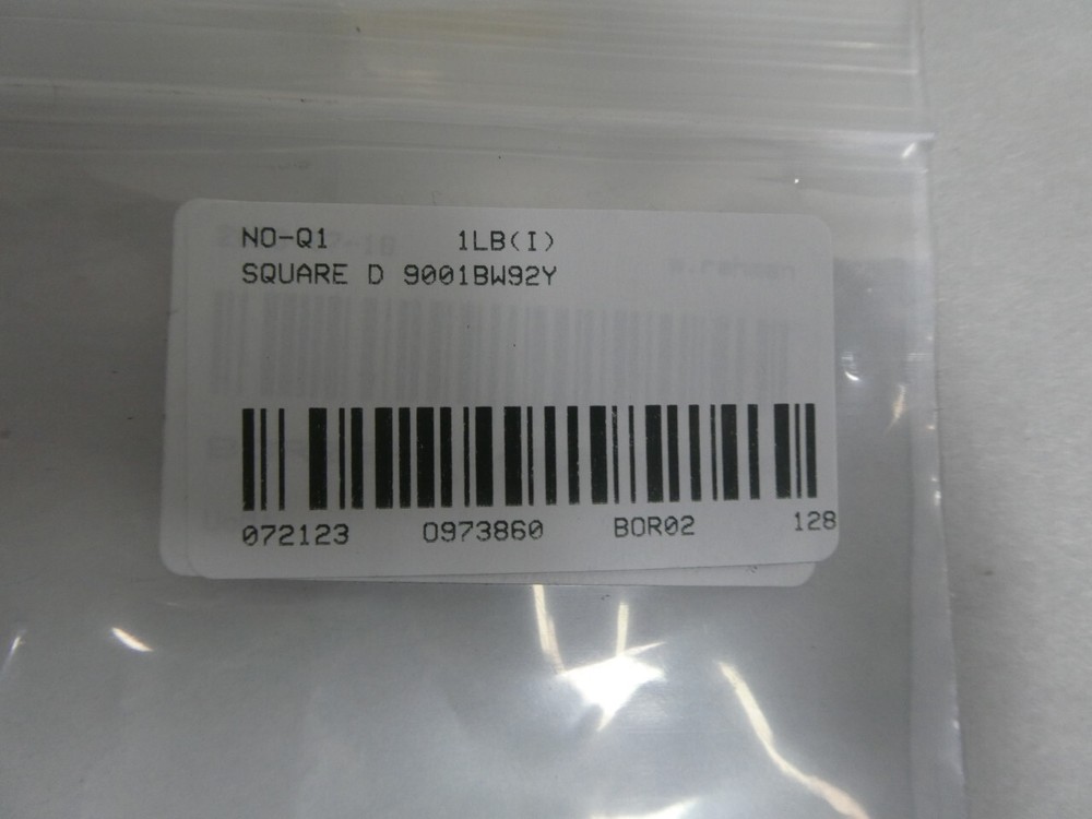 Square D 9001BW92Y Hoist Remote Control Pendant
