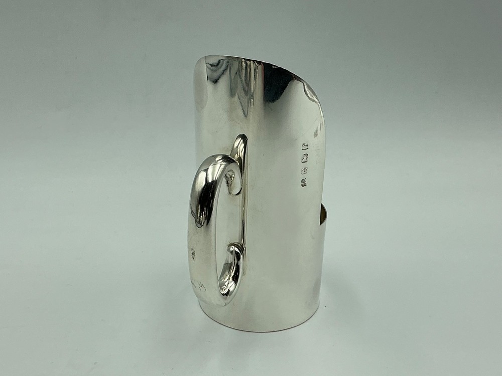 EDWARDIAN STERLING SILVER STUDENT NIGHT LIGHT, BIRMINGHAM C1905
