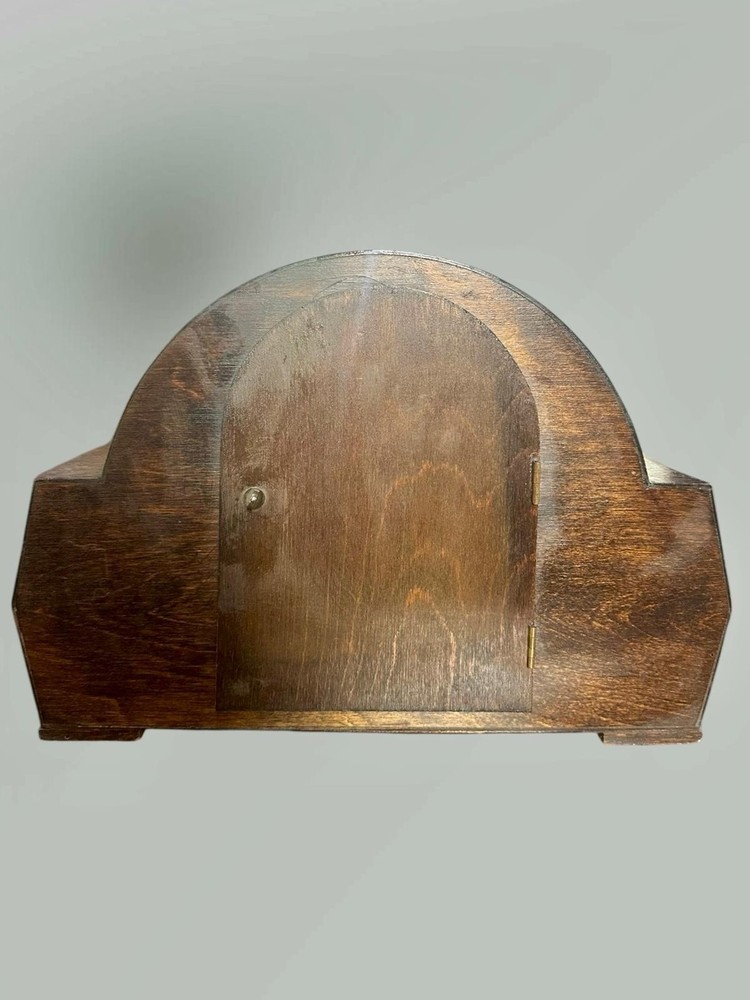 Westminster Art Deco Oak Mantle Clock C1930’s
