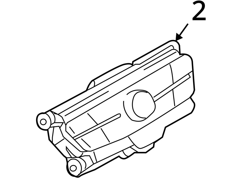 CONTROLLER OEM 12-18 FORD FOCUS 1YR WRNTY