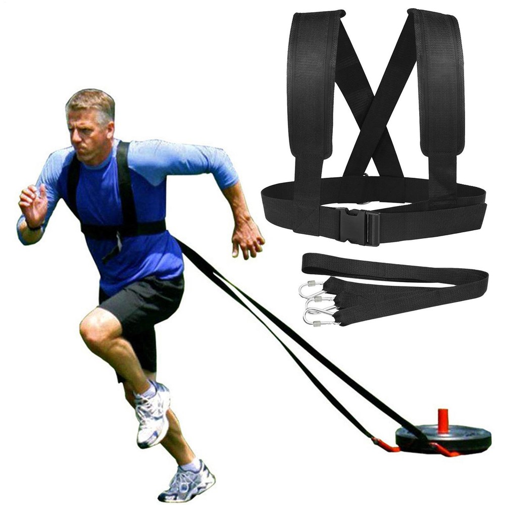 Sled Harness Professional Sled Harness Tire Pulling Harness Resistance Training