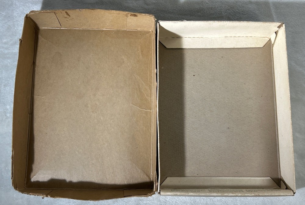 Mars Milky Way Candy Bars Empty Box Vintage Marstown Cutout For Display