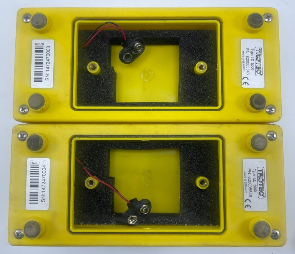 TROTEC LD5000 HYDROLUX FREQUENCY ANALYZER 82005546