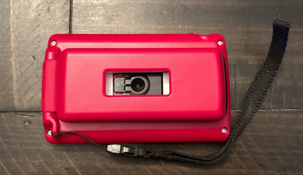 Freedom Scientific Ruby HD Handheld Video Magnifier - Working