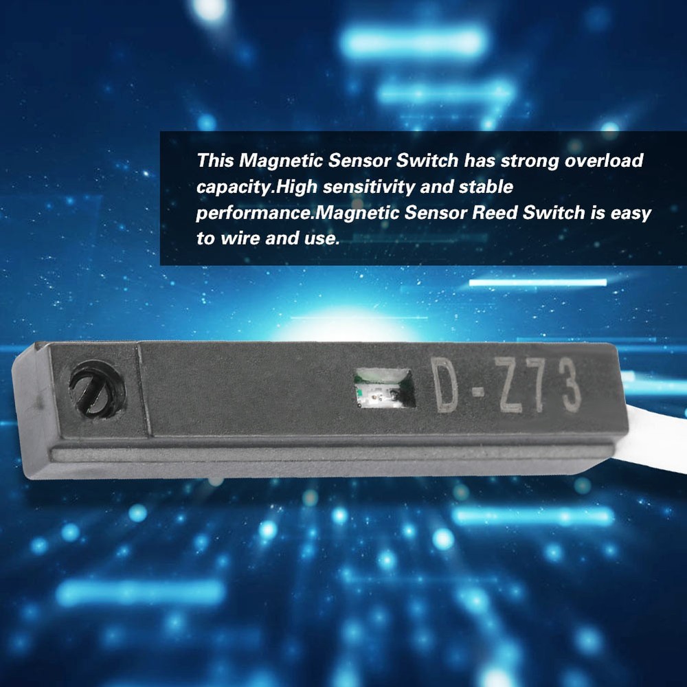 D-Z73 Magnetic Sensor Switch Strong Overload Capacity For Pneumatic