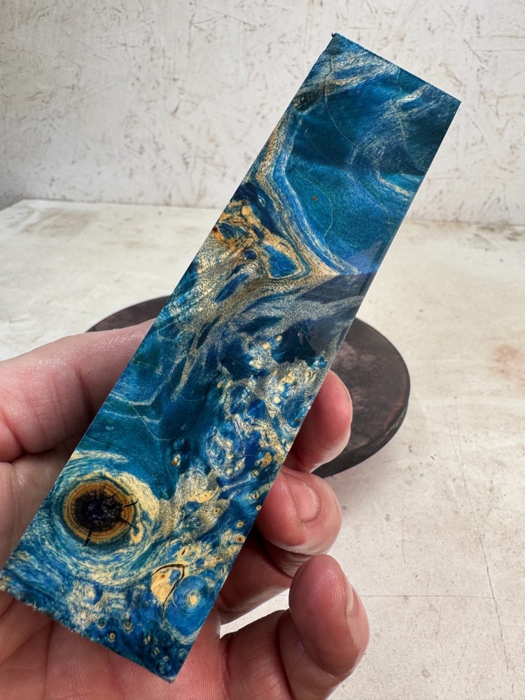 Stabilized Box Elder Burl Turning Blank | Game or Duck Call | SBEB 1230