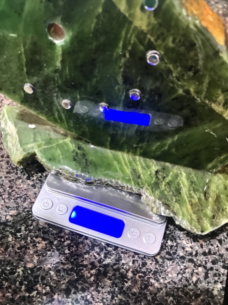 Natural Genuine Jade Slab