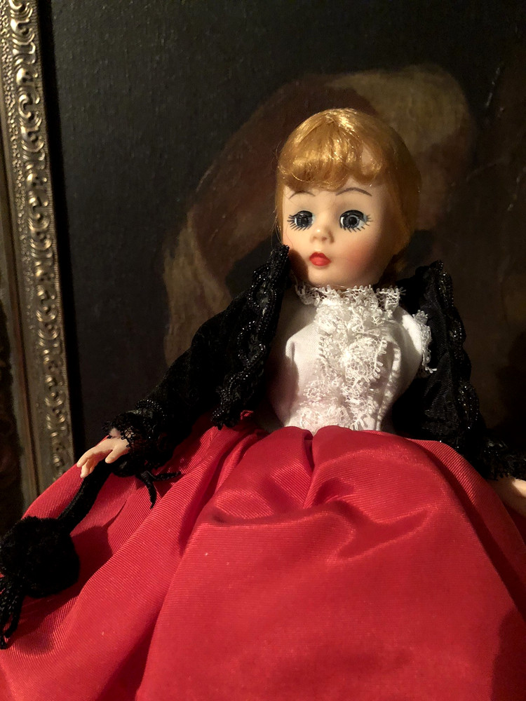 Haunted doll Active Spirit Shadow Hell RANDI