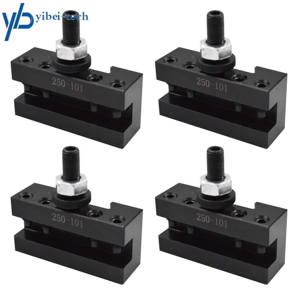 4PCS AXA #1 250-101 Quick Change Tool Post Turning & Facing Holder For Lathe