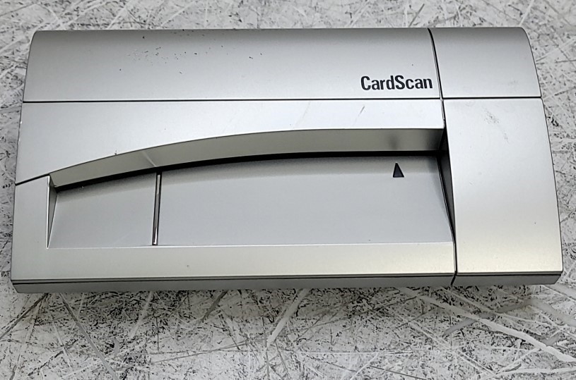 CardScan 800c Business Card Scanner SEE NOTES