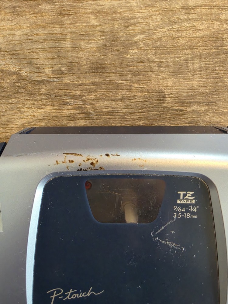 Brother PT-1880 P-Touch Label Maker - TESTED WORKING