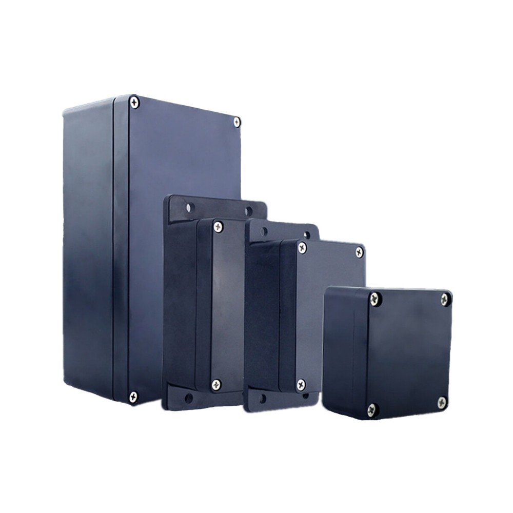 ABS Plastic Electronic Project Enclosure Case Screw Waterproof Junction Box
