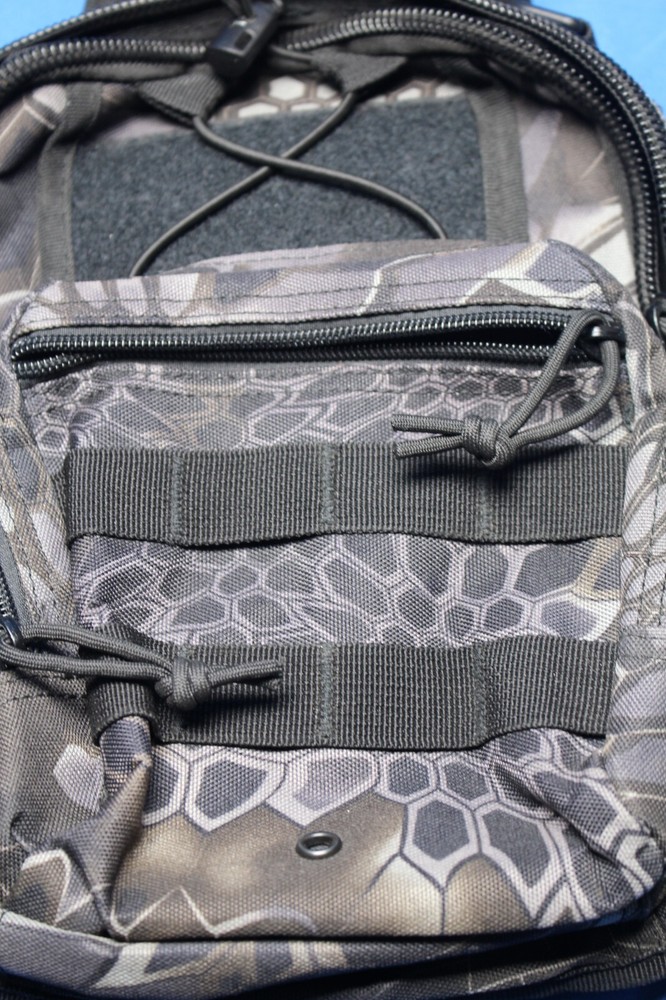 Rattlesnake Tactical Sling Pack Python Molle Adjustable Holster Bag