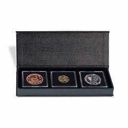 Lighthouse Black Velour Airbox -- Three 2x2 Holders