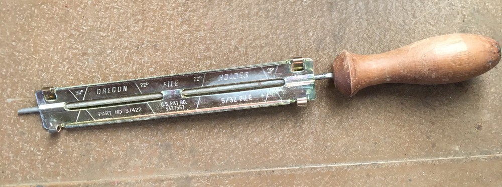 Oregon 8" Chain Saw File Holder