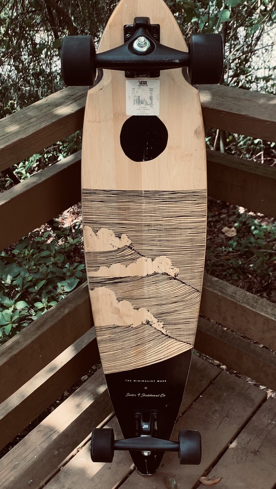 Sector Nine The Minimalist Wave Long Board 42x9