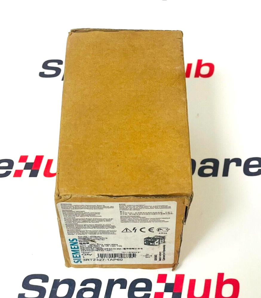 SIEMENS 3RT2327-1AP60 Contactor