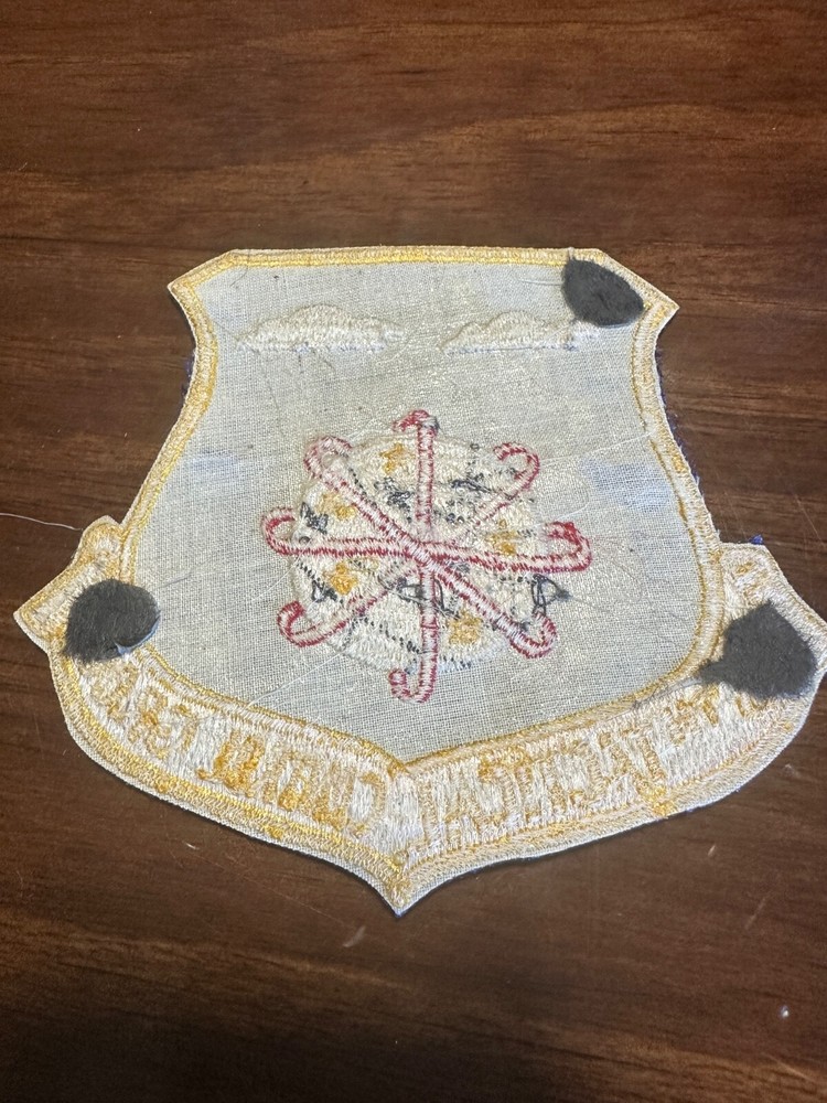 Vintage USAF 5th Tactical Control Group Patch