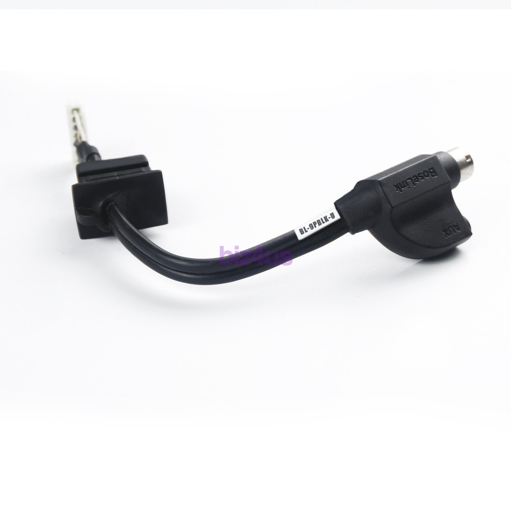 Bose-Wave Music System Multi-CD 3 CD Changer Accessory BoseLink 9 Pin Cable