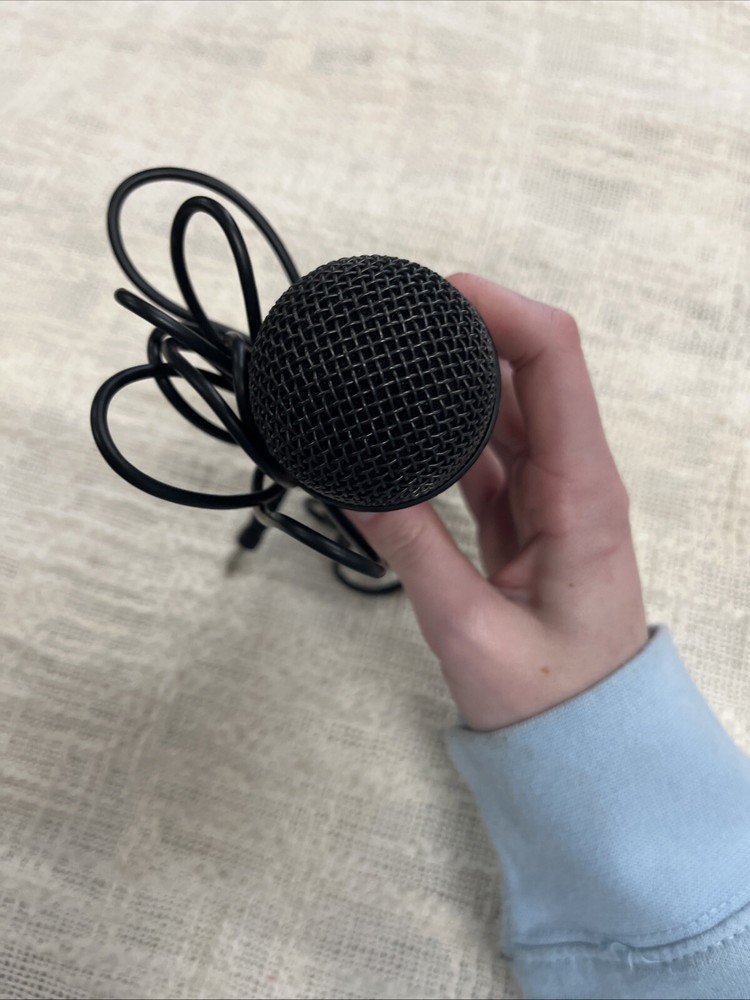 Sony F-V5 OMUNI-Directional IMP3000 Dynamic Microphone Tested Works