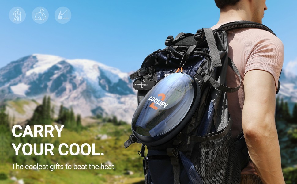 Torras COOLiFY2 Neck Air Conditioner Fan, 3 Mode, LED Design, 5000mAh