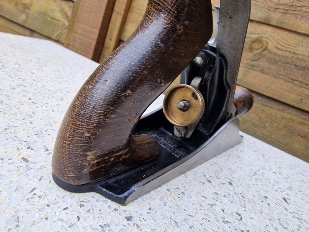 Vintage Stanley Plane No 3 Woodworking Tool