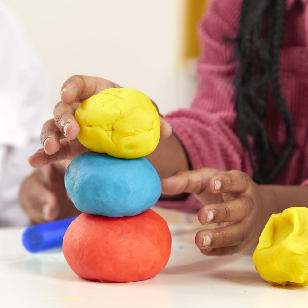 Play-Doh Modeling Compound 24-Pack Case of Colors, 24-Pack, Multicolor