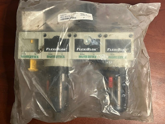 NUMATICS M32-06VFRLX FILTER / REGUATOR / LUBRICATOR NEW