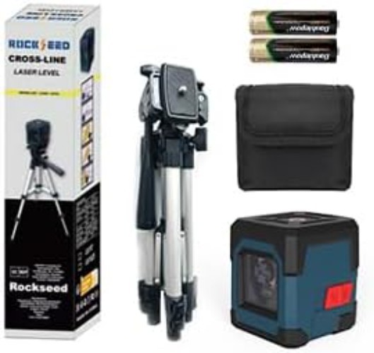 Laser Level Green with Tripod and Accessories